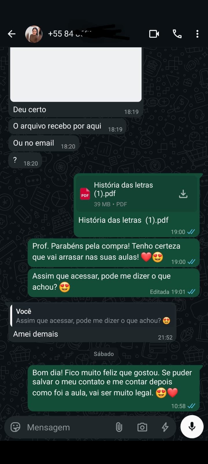 Depoimento de Educadora 3