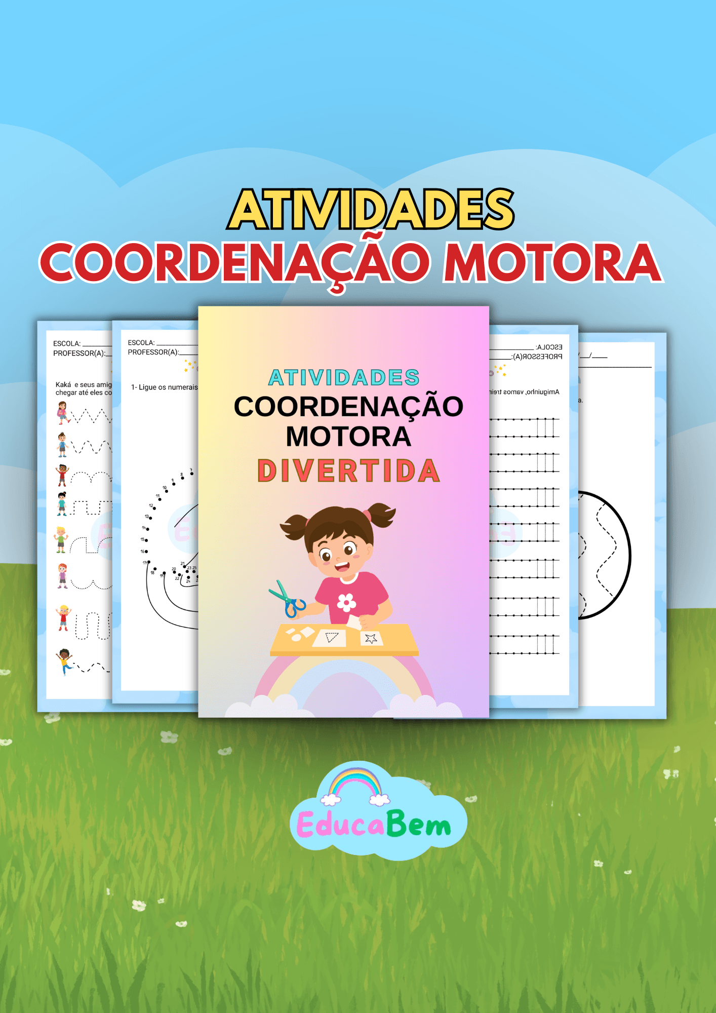 COORDENAÇÃO MOTORA FINA