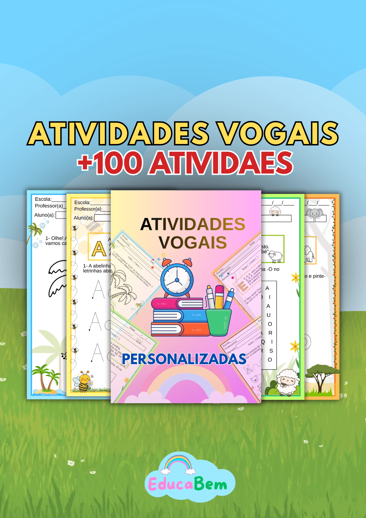 ATIVIDADES DAS VOGAIS