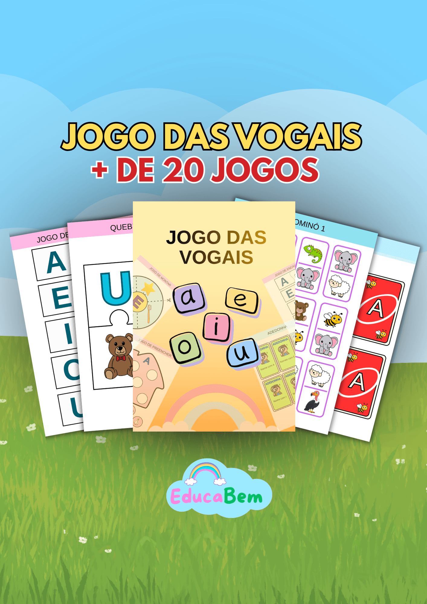JOGO DAS VOGAIS