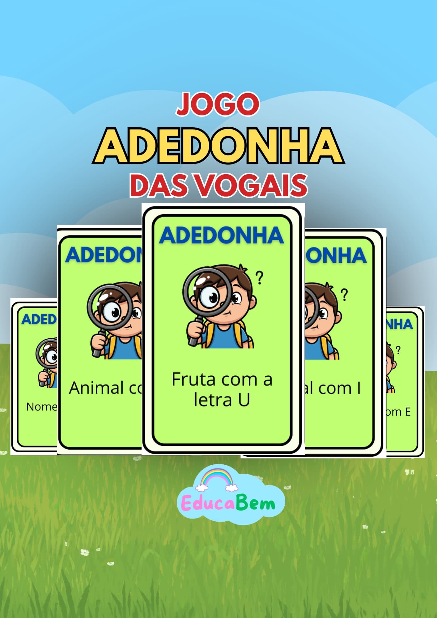 ADEDONHA DAS VOGAIS