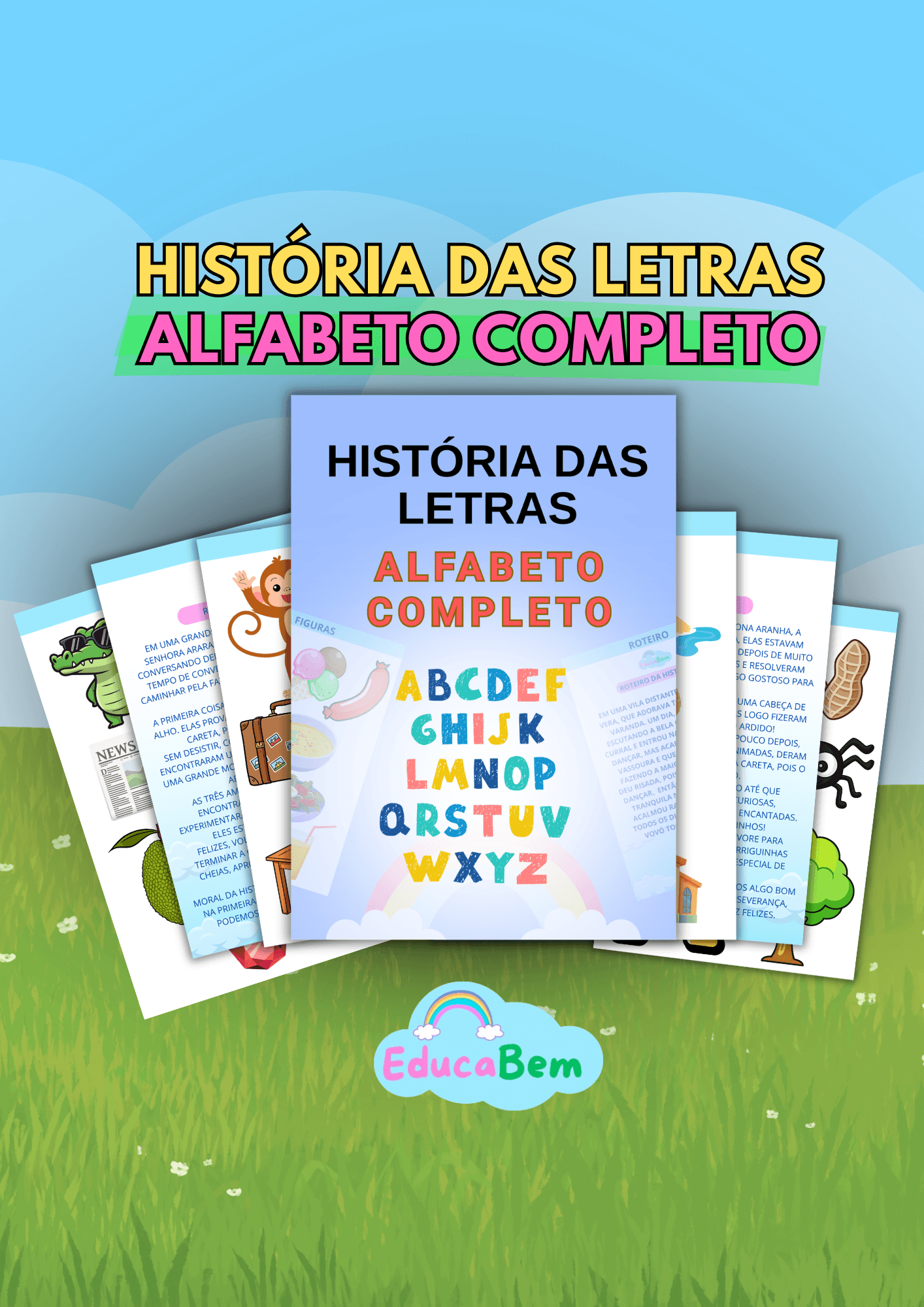 HISTÓRIA DAS LETRAS
