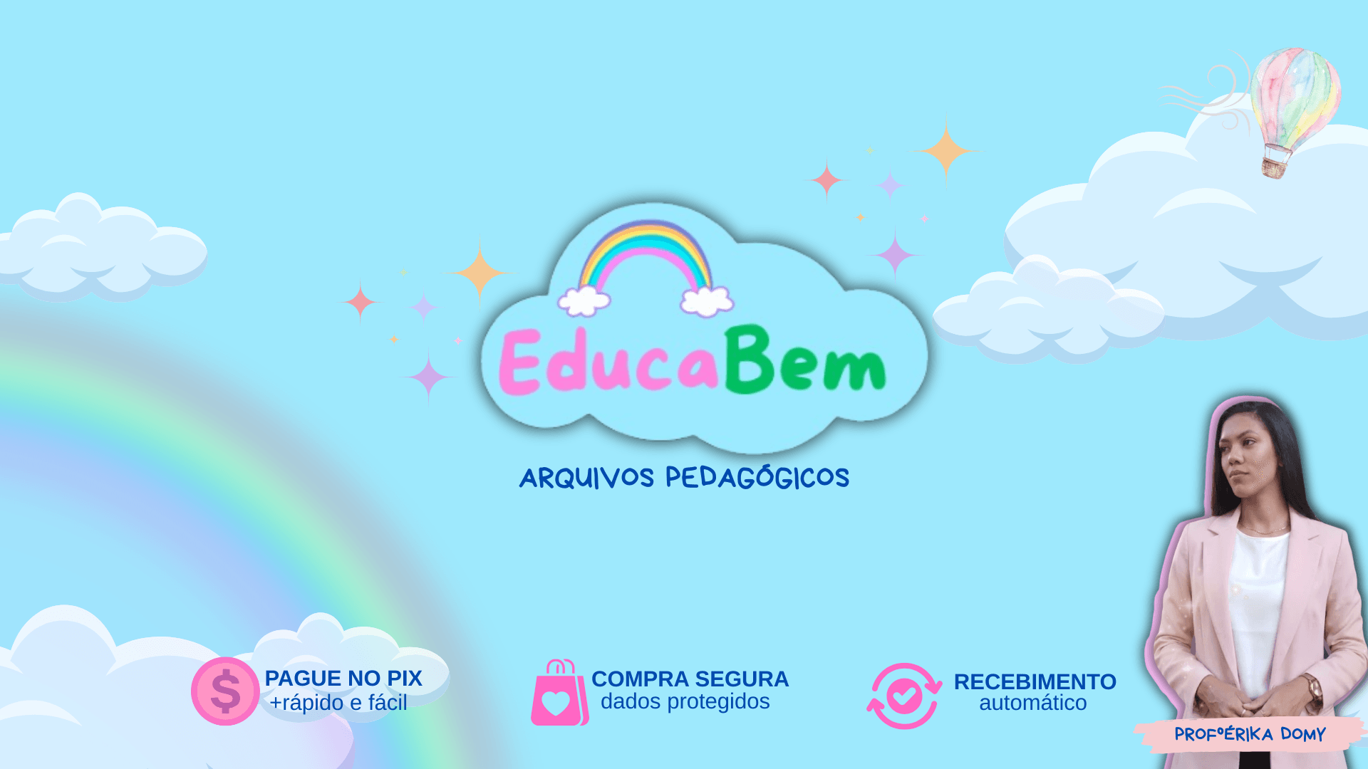 EducaBem - Vitrine de Recursos Pedagógicos Infantis